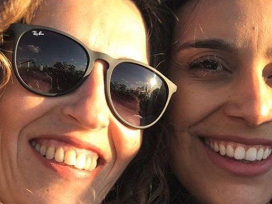 Rocío García y Jessica Montiel