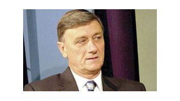 Hermes Binner, dirigente del FAP y exgobernador de Santa Fe.