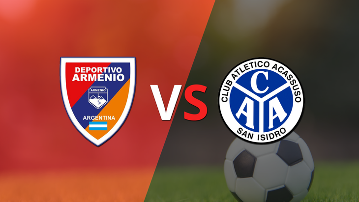 Argentina - Primera B: Dep. Armenio vs Acassuso Fecha 16