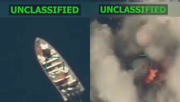 EEUU lleva casi un mes atacando objetivos en el Caribe y el Pacífico. EEUU lleva casi un mes atacando objetivos en el Caribe y el Pacífico.