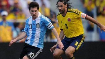 Este martes la Argentina se enfrenta a Colombia.&nbsp;