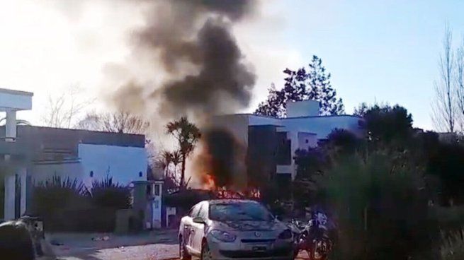 Explotó una casa en Chascomús y dejó un saldo de tres heridos