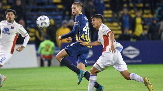 Tigre herido. Rosario Central rescató un punto en su casa ante el equipo de Victoria. 