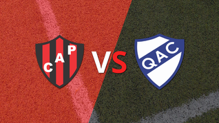 Con un gol agónico, Emanuel Herrera sentenció el empate entre Quilmes y Patronato