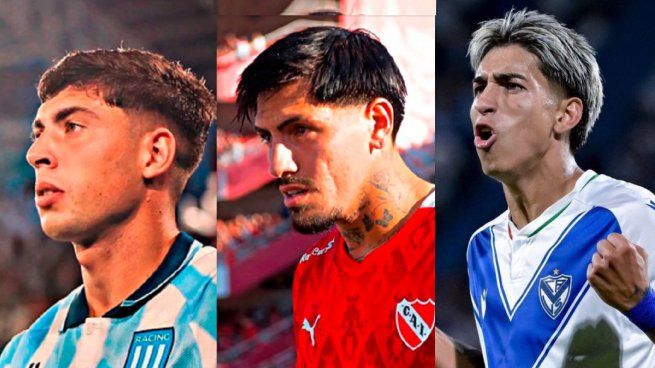 Estos son los jugadores más caros del fútbol argentino de cara a 2026
