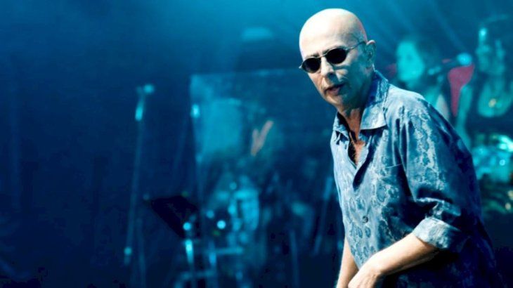 A pesar de la separación de la banda, el Indio Solari siguió teniendo esa convocatoria masiva.