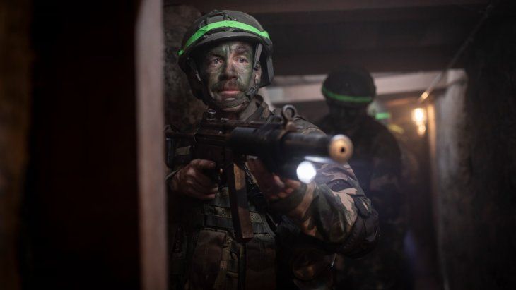 Una gesta heroica relatada desde adentro, en Netflix.