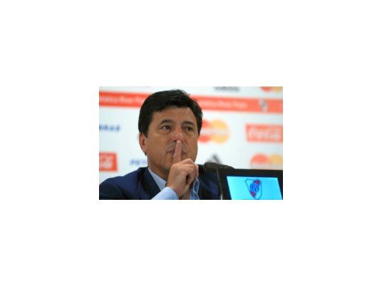 El presidente de River, Daniel Passarella.
