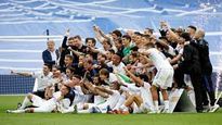Real madrid registró la temporada pasada ingresos, con 830 millones, de euros, hasta cuatro millones más que Manchester City.