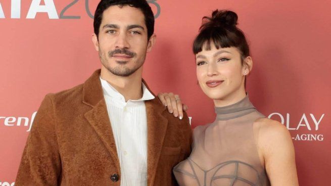 La pareja está junta desde el 2016.