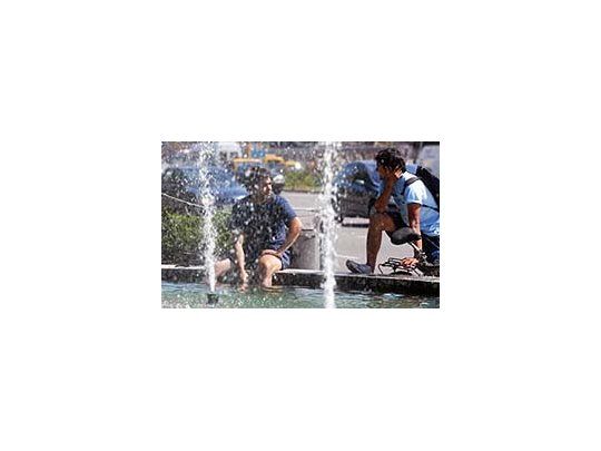 Ayer la sensación térmica llegó a 35° en Capital y GBA.