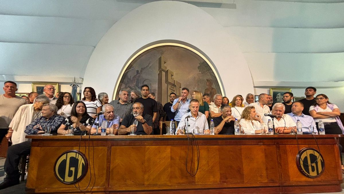 La CGT destacó el éxito del paro: "Tuvo un acatamiento del 90% y representa el humor social"