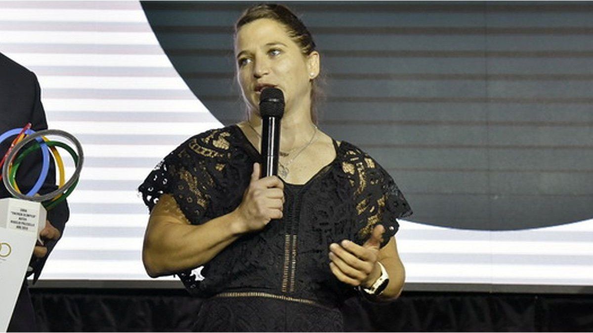 Pareto, candidate to join the IOC Athletes Commission