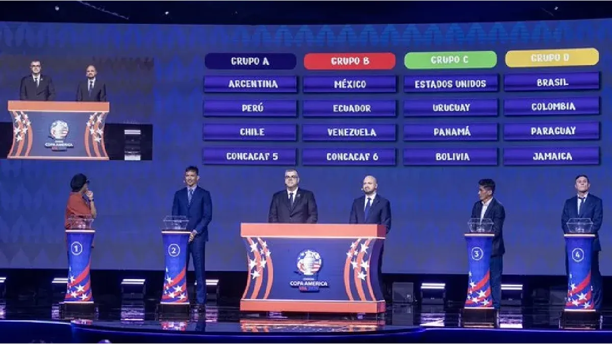The error in the Copa América draw that became a viral mess