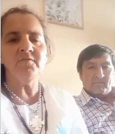 Los padres de Loan.