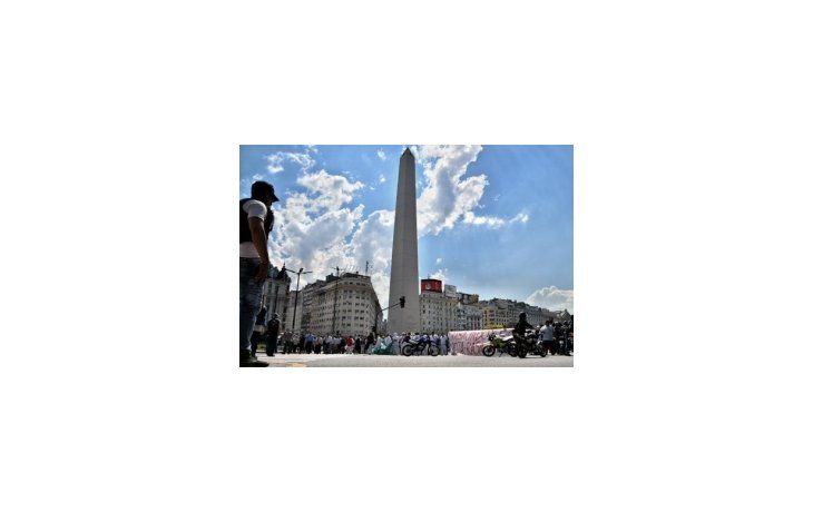 Nuevo corte de trabajadores avícolas paralizó el Centro porteño