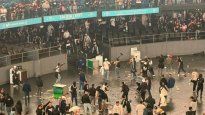 Disturbios en el recital de Damas Gratis
