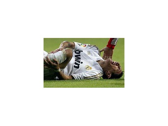 Di María se lesionó y no jugará el clásico ante Barcelona.