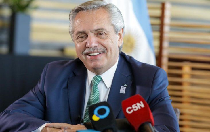 Alberto Fernández.&nbsp;
