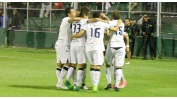 San Martín ganó en San Juan. (Foto Prensa Cluba Atlético San Martín de San Juan).