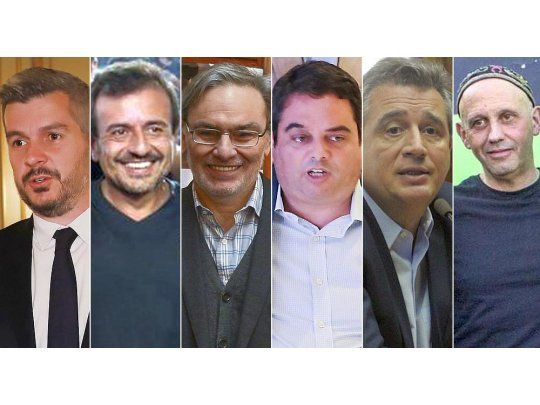 Perdedores: Marcos Peña, Mario Quintana, Gustavo Lopetegui, Jorge Triaca, Luis Miguel Etchevehere y Sergio Bergman.