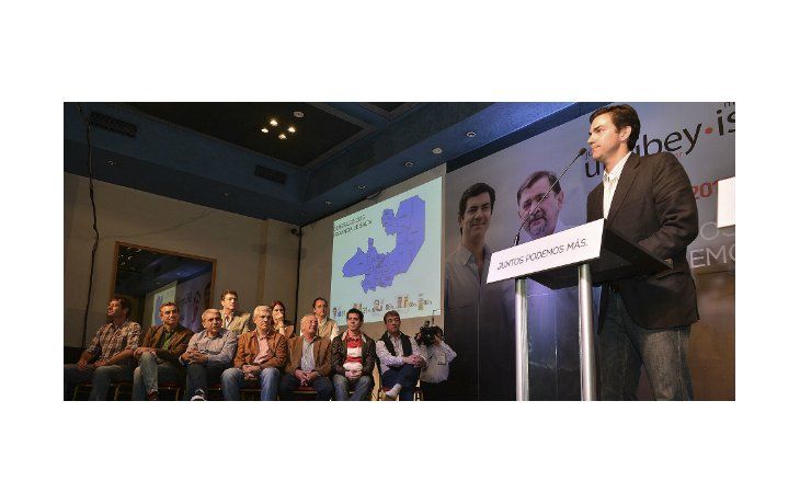 ámbito.com | Urtubey al celebrar el triunfo.