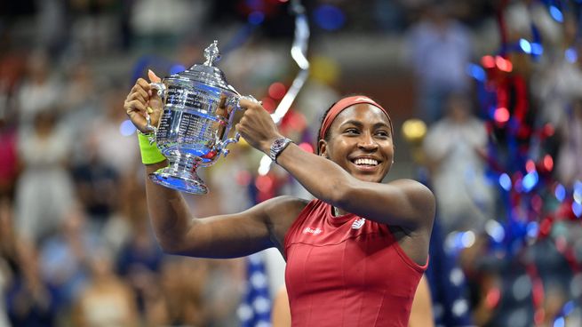 Gauff jugó una final increíble y se coronó en el US Open.
