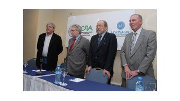 Es el día de reafirmación de que el campo es el motor de la economía argentina, dijo Eduardo Buzzi, titular de Federación Agraria.