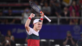 Schwartzman había llegado a cuartos en 2019.