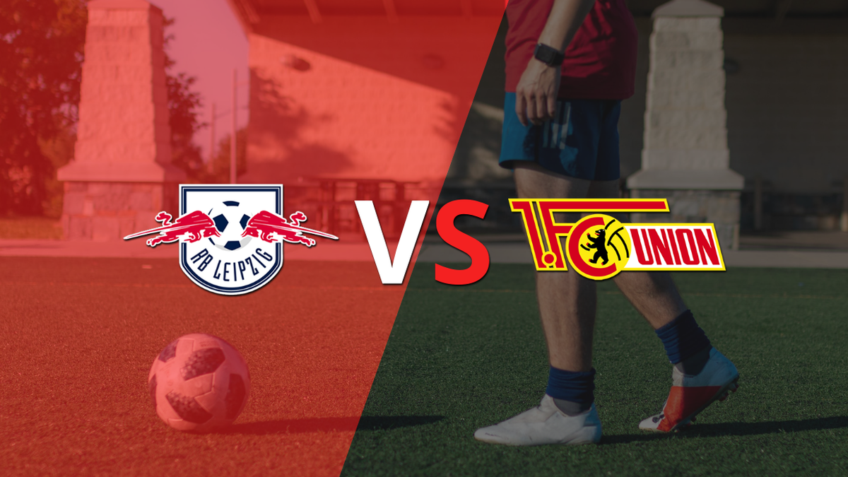 By two goals difference, RB Leipzig beats Unión Berlin