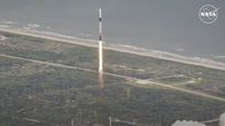 La misión partió este sábado desde Florida. Volverán en febrero.