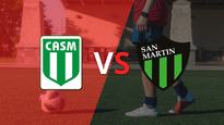 san miguel y san martin (sj) se reparten los puntos y empatan 1-1
