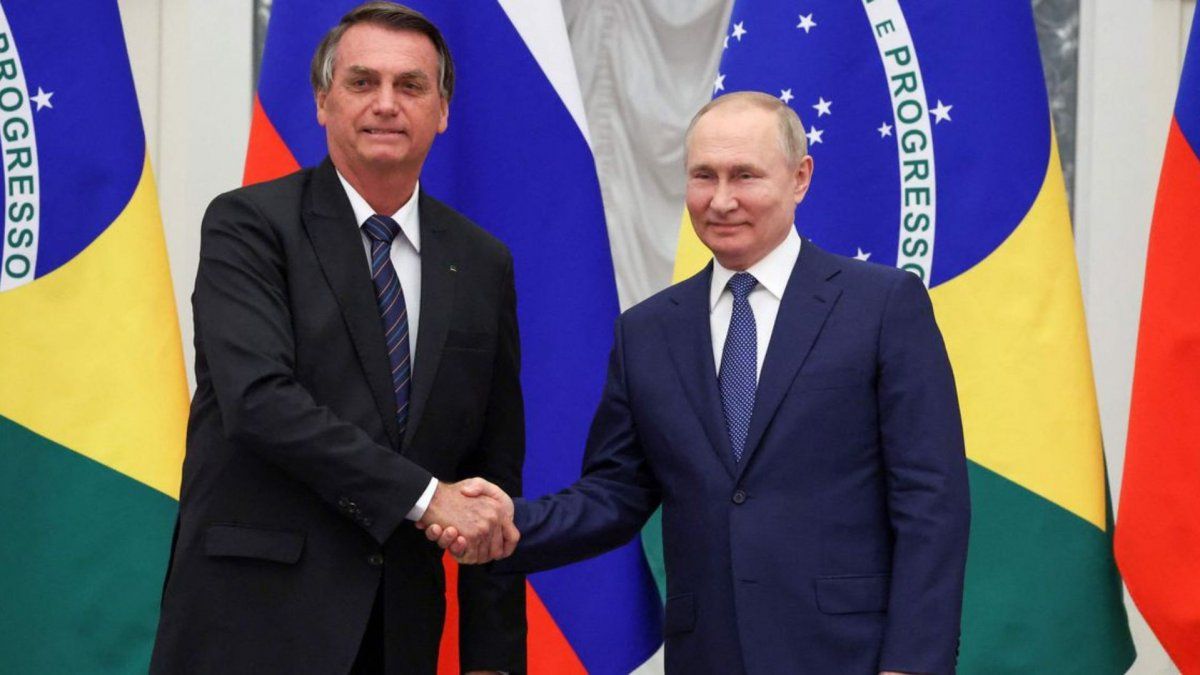 Brasil quiere afianzarse con Rusia y prometió comprarle todo el combustible posible