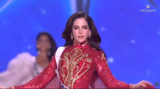 Fátima Bosch, la mexicana escogida como Miss Universo 2025.