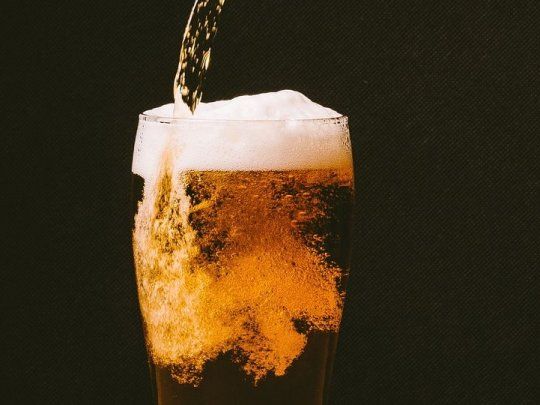 Prohibieron tres cervezas.