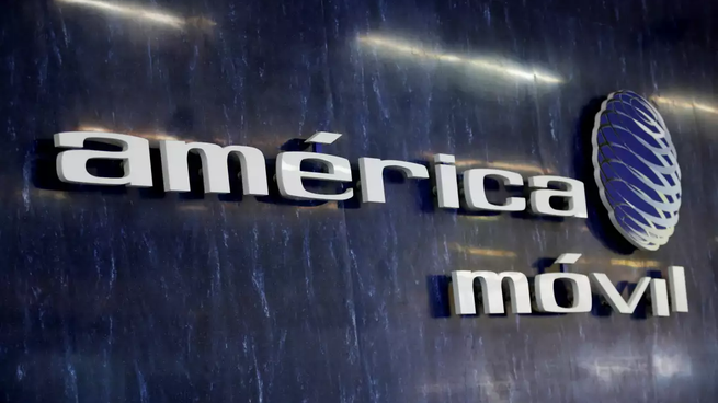 América Móvil, uno de los grupos millonarios de México.