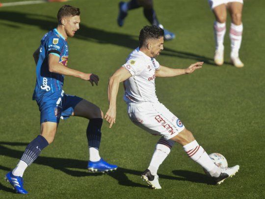 Arsenal se sacó la mufa ante Argentinos.