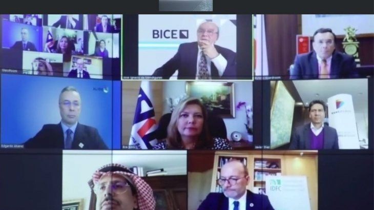 De Mendiguren:&nbsp;“El gobierno de&nbsp;Alberto Fernández, que asumió en diciembre, tomó la decisión política de sostener a las empresas y al empleo.