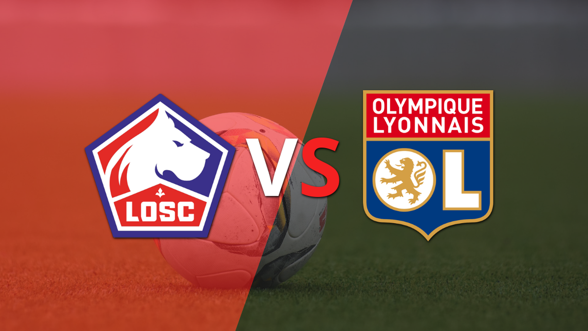 Olympique Lyon visits Lille on date 32
