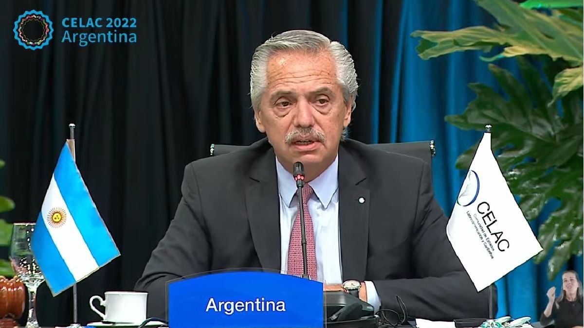 Cumbre De La Celac En Vivo Alberto Fernández Cerró La Vii Cumbre De La Celac 3697