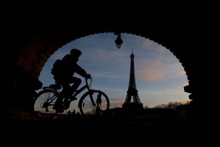Paris is preparing to host the Olympic Games in 2024.