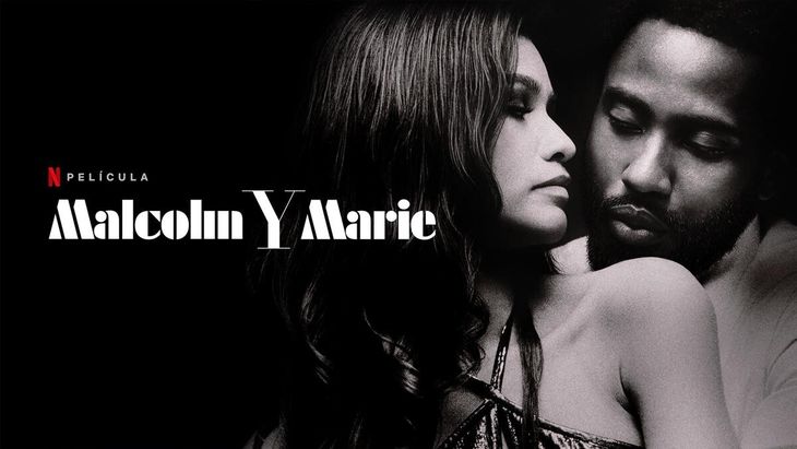 Malcolm and Marie, película de Netflix protagonizada por Zendaya.