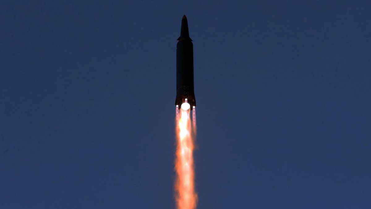 North Korea launched hypersonic missile test