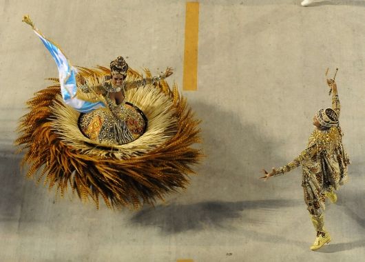 A pura emoción y brillo, comenzó el carnaval de Río