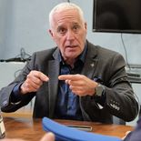 Carlos Negro criticó las propuestas de seguridad del Partido Nacional como una mini LUC. Carlos Negro criticó las propuestas de seguridad del Partido Nacional como una mini LUC.