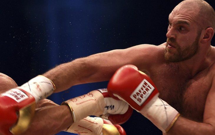 Tyson Fury aseguró que se mastura 7 veces por día para mantener alto el bombeo de tetosterona.