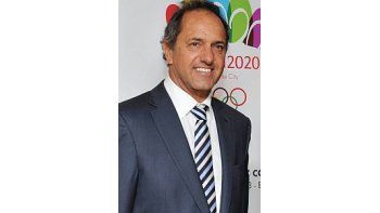 Daniel Scioli.