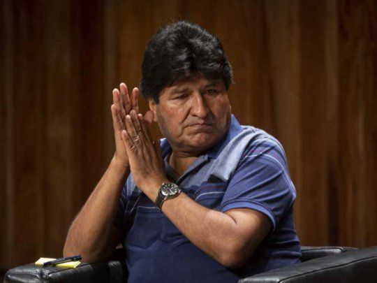 Evo Morales, expresidente de Bolivia, continúa en disputa con el actual mandatario.