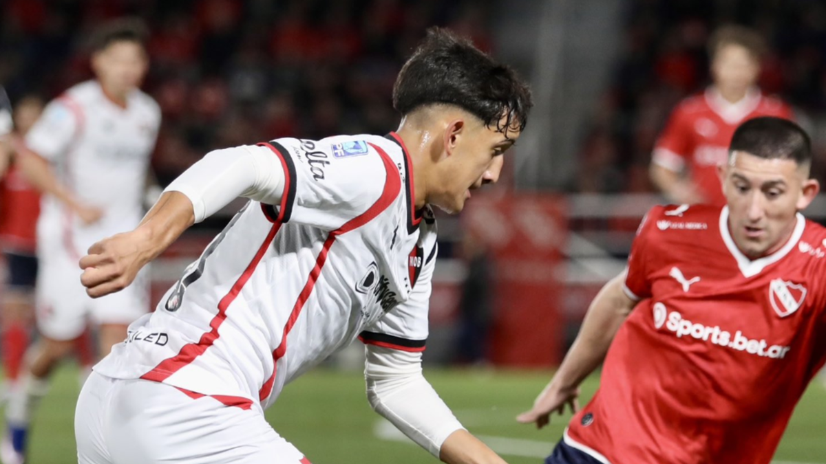 Independiente vence por la mínima a Newell's en Avellaneda
