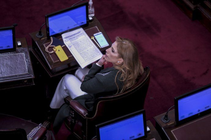 La senadora por Santiago del Estero, Claudia Ledesma de Zamora. 